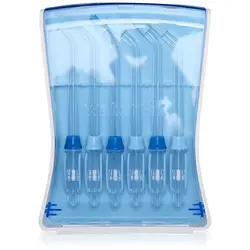 Waterpik  set nastavaka od 6 komada za oralne tuševe u higijenskoj kutiji TS-100E 