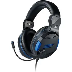 Bigben PS4 WIRED STEREO GAMING HEADSET V3 TITANIUM 
