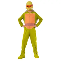 Maškare kostim za djecu TMNT Michelangelo Action blister, 8-10 god 