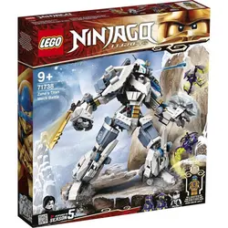 LEGO® NINJAGO bitka Zaneova titanskog robota 71738 