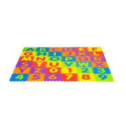  Velika podloga za igranje slova i brojevi 36 komada 