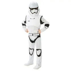 Maškare deluxe kostim za djecu Stormtrooper  - L
