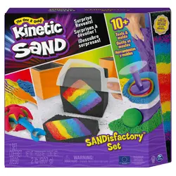 Kinetic Sand kinetički pijesak - Sandisfactory set za igru 