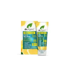 dr.organic Skin Clear 5 u 1 hidratantna krema za kontrolu masne kože, 50 ml 