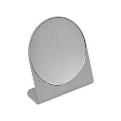 Tendance kozmetičko ogledalo na stalku, sivo 