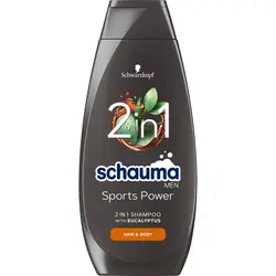 Schauma šampon Men Sport, 400 ml 