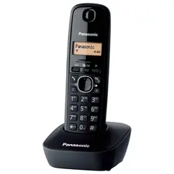 Panasonic Bežični Dect telefon KX-TG1611FXH  - Crna