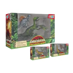  Figure dinosaura u kutiji 2 kom 3 sort 