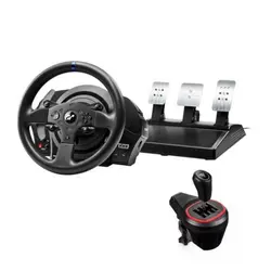 THRUSTMASTER T300 RS GT PC/PS3/PS4/PS5 + TH8S SHIFTER ADD-ON WW 