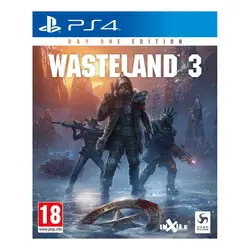 inXile Entertainment Wasteland 3 - Day One Edition PS4 