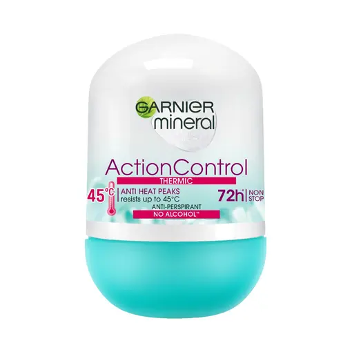 Mineral Deo Action Control Thermic Roll -on(50 ml)