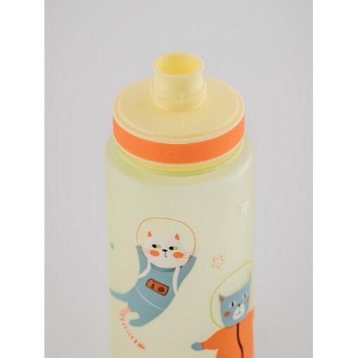 plastična boca od tritana, Space Catos, BPA free, 600ml